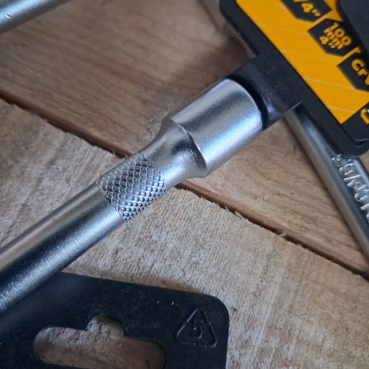 Extensão de roquete 1/4 Tolsen  6