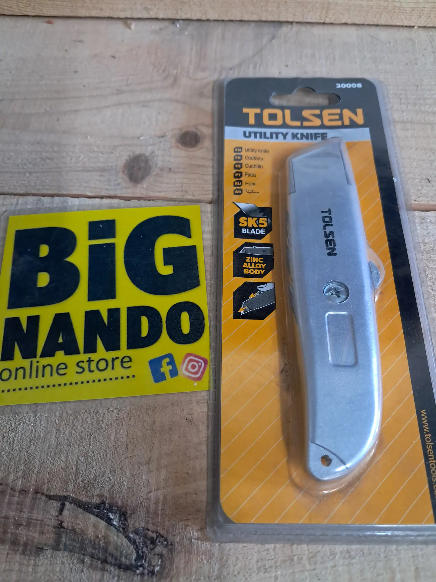  X-ato Multiuso Tolsen 30008 1