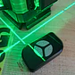 Nivel lazer 16 linhas verde ,2 batarias, tripé e mala de transporte - Thumbnail 2