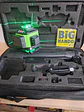 Nivel lazer 16 linhas verde ,2 batarias, tripé e mala de transporte - Thumbnail 1