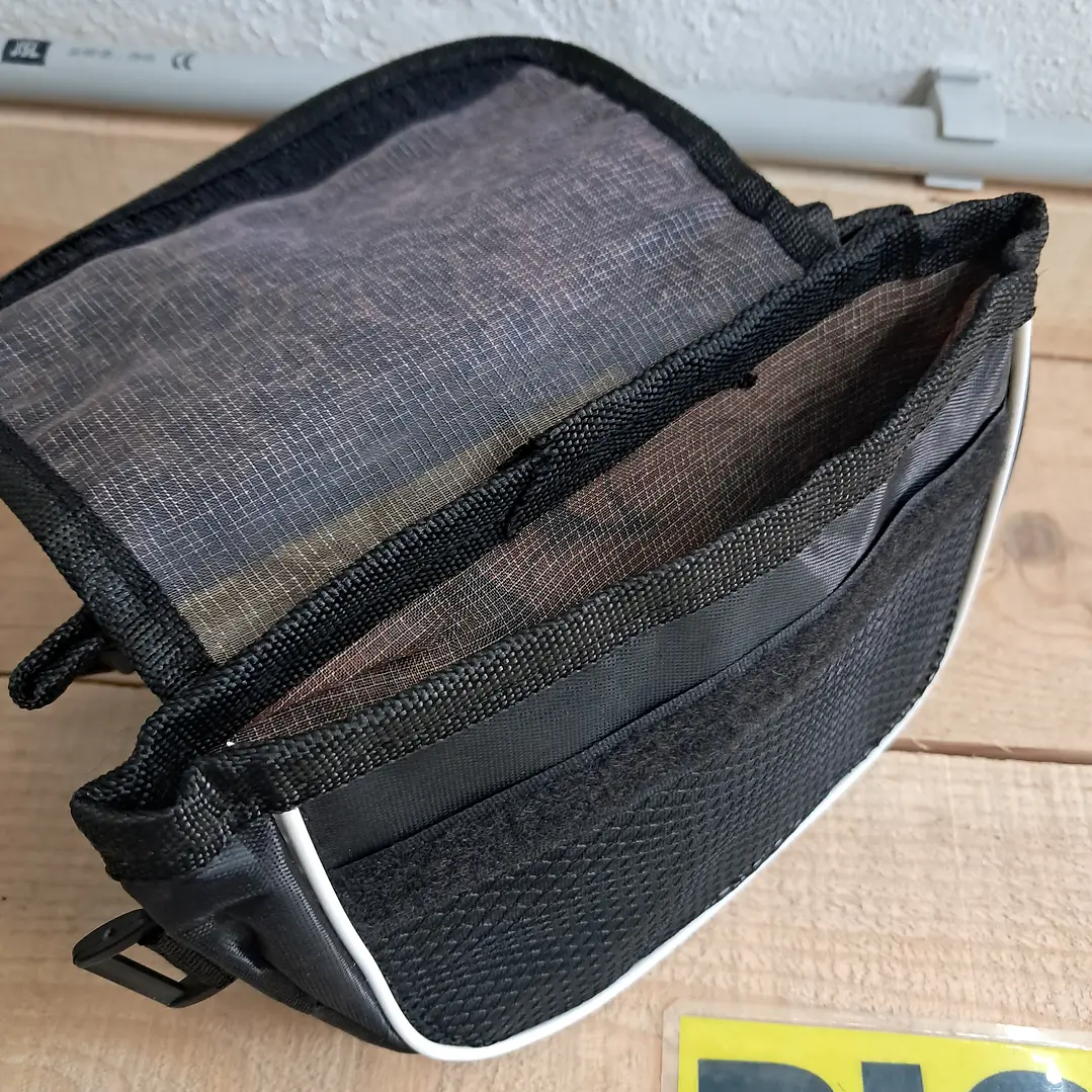 Mala para quadro de bicicleta 8