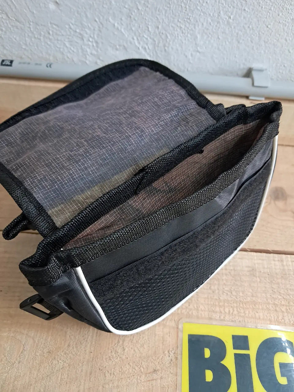 Mala para quadro de bicicleta 8