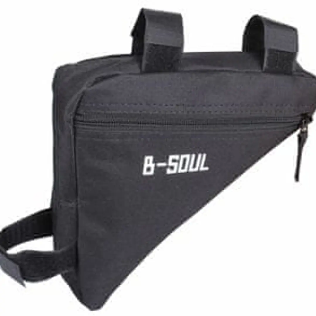 Bolsa de quadro para bicicleta B-SOUL Triangle 1.0.  3