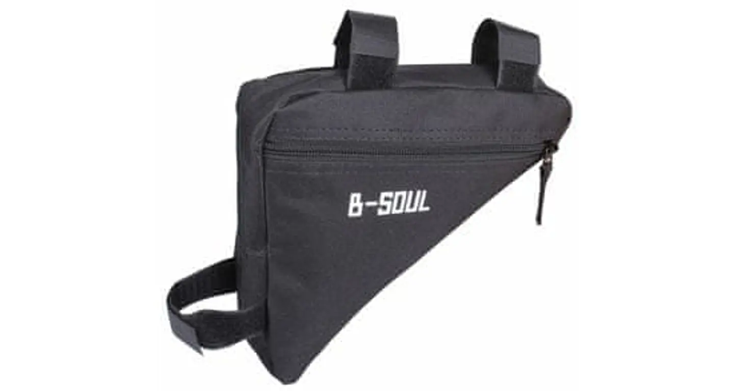 Bolsa de quadro para bicicleta B-SOUL Triangle 1.0.  3