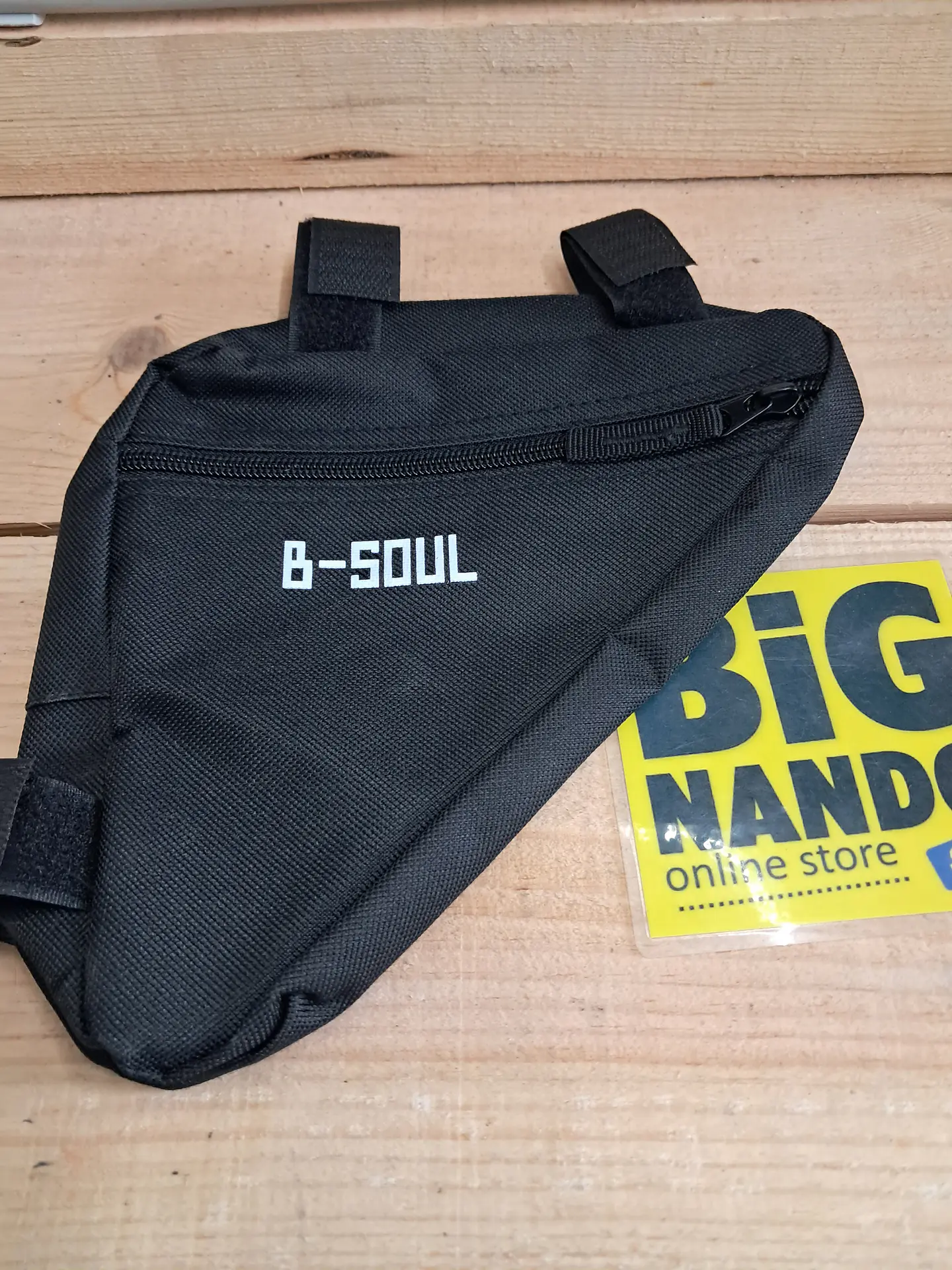 Bolsa de quadro para bicicleta B-SOUL Triangle 1.0.  7