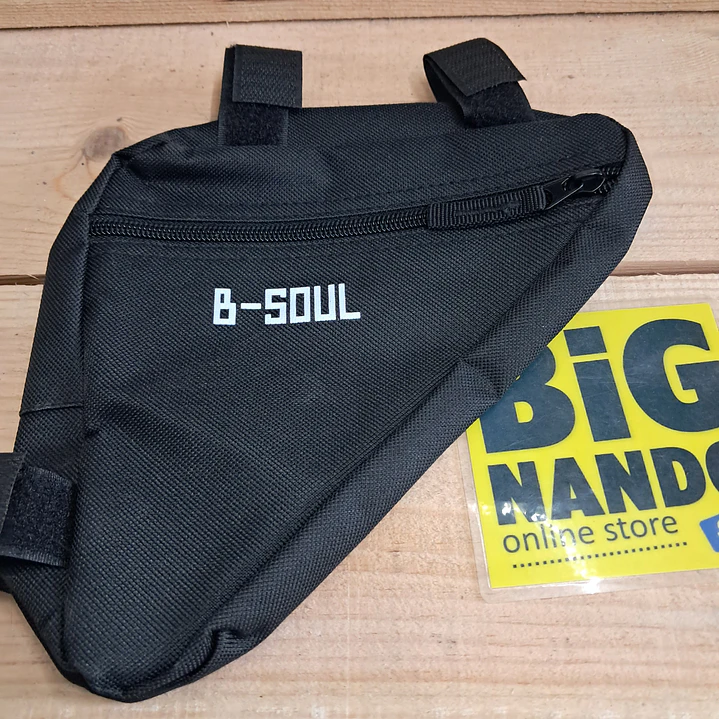 Bolsa de quadro para bicicleta B-SOUL Triangle 1.0.  7