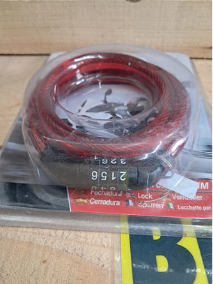 cadeado de cabo de aço  1000MM