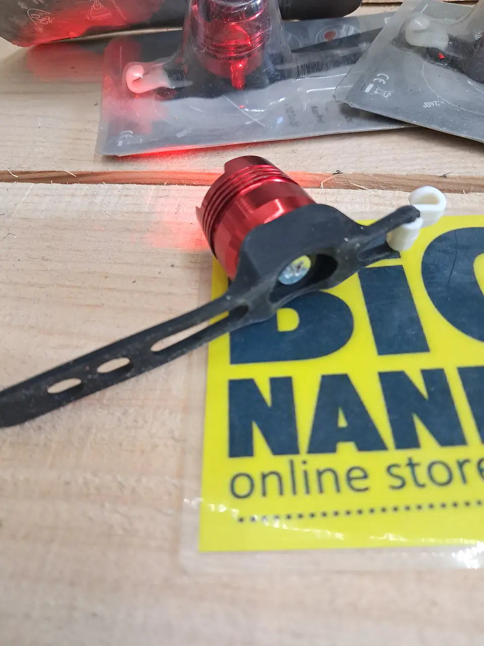 Luz Led Presença p/ Bicicleta 2