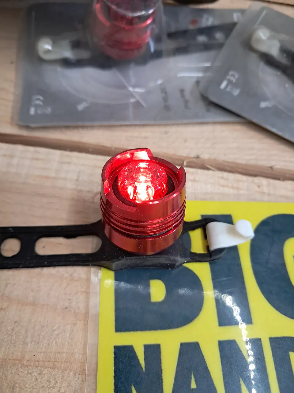Luz Led Presença p/ Bicicleta 3