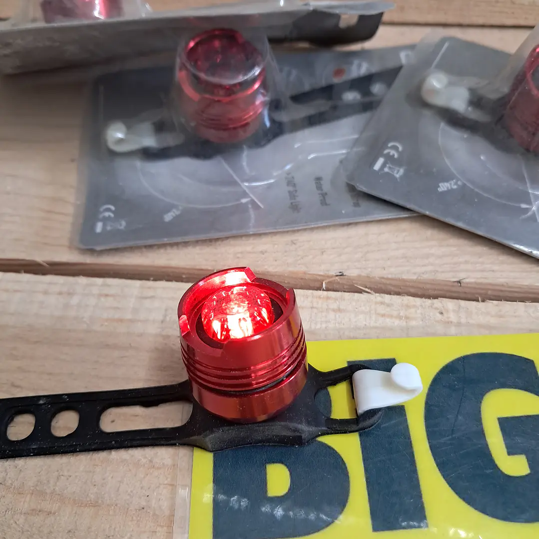 Luz Led Presença p/ Bicicleta 4