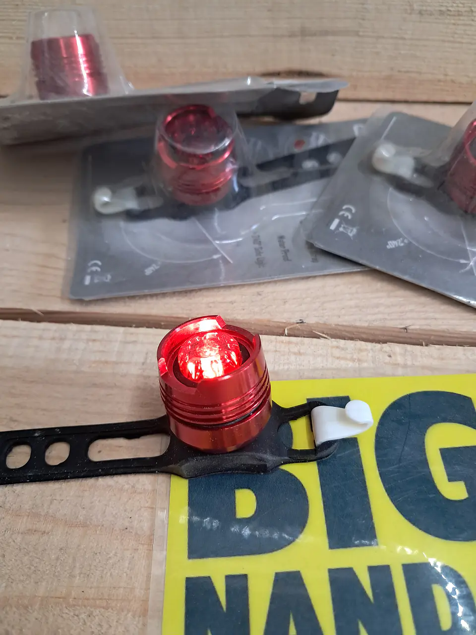 Luz Led Presença p/ Bicicleta 4