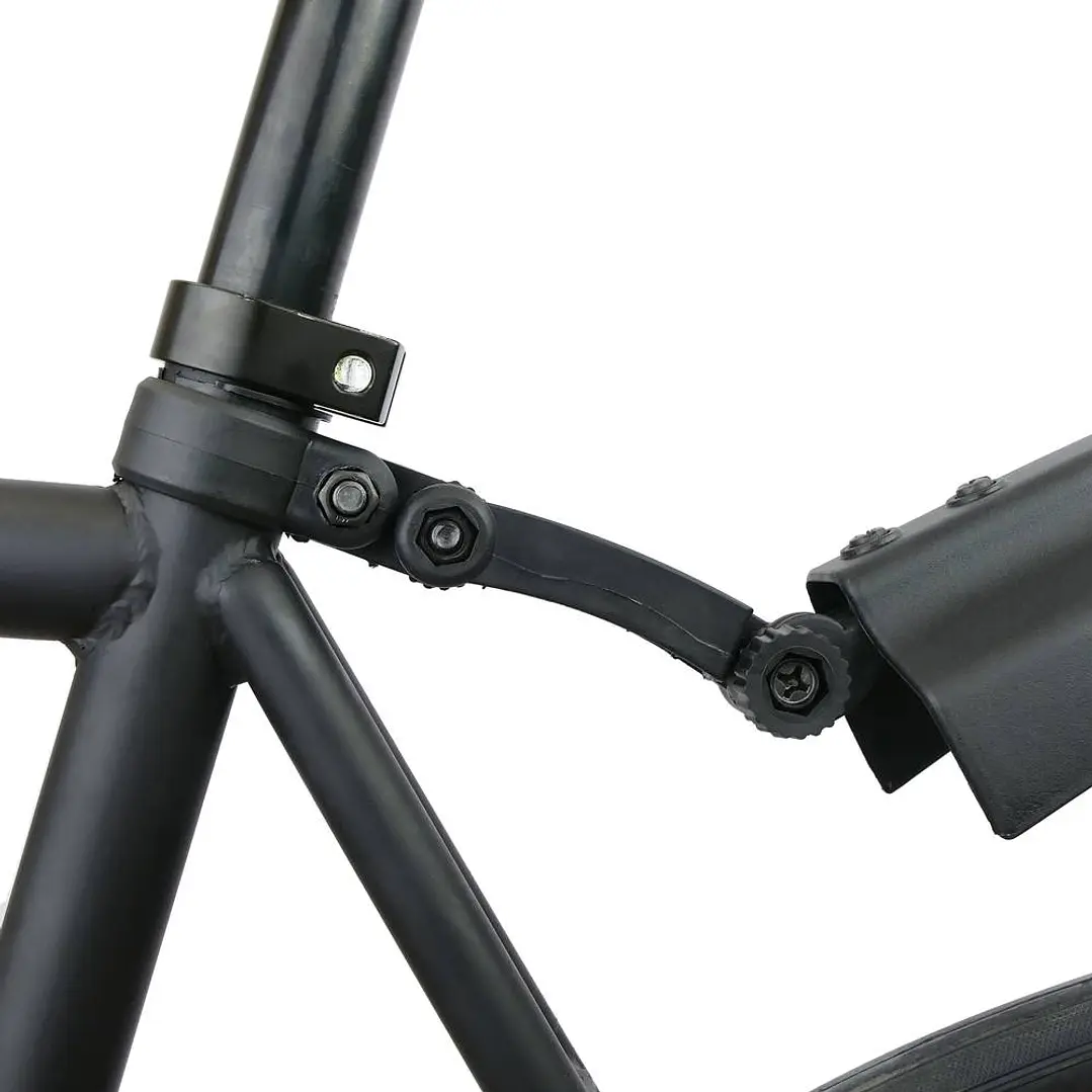 Guarda-lamas dianteiro e traseiro para bicicleta de montanha. 4