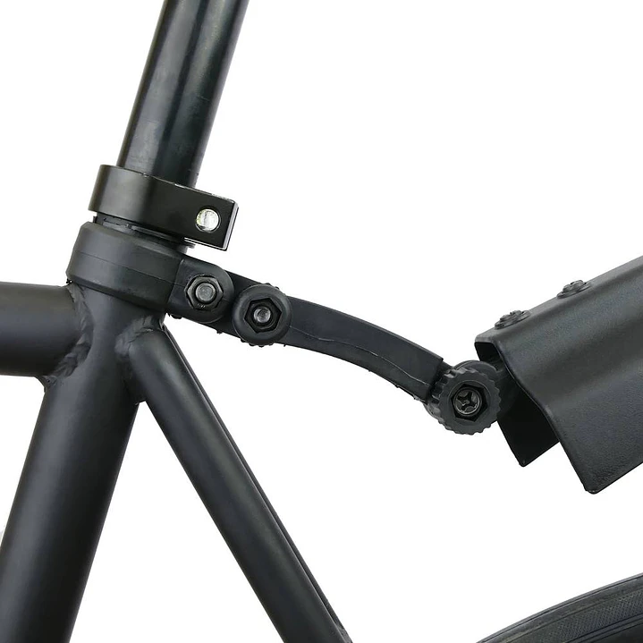 Guarda-lamas dianteiro e traseiro para bicicleta de montanha. 4