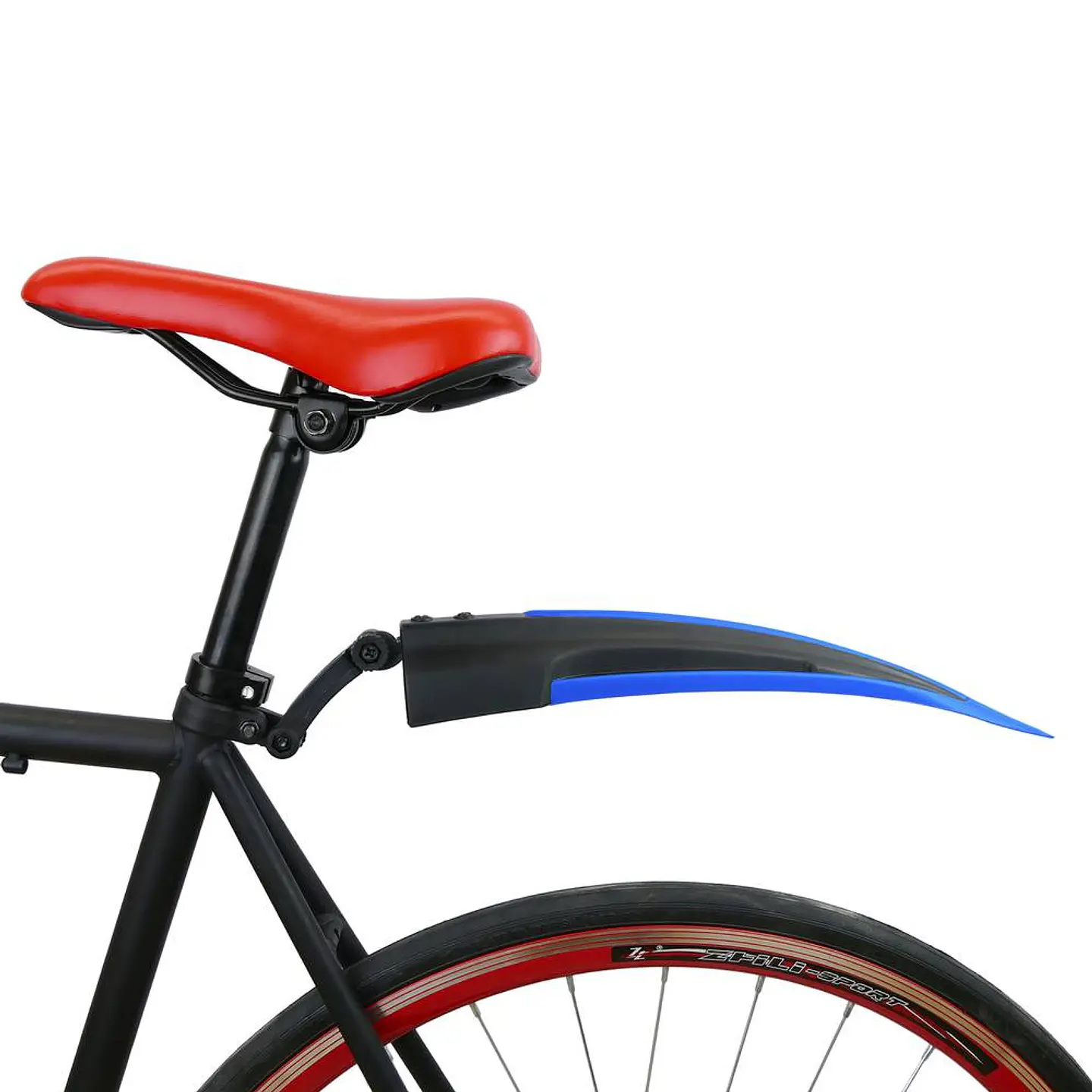 Guarda-lamas dianteiro e traseiro para bicicleta de montanha. 5