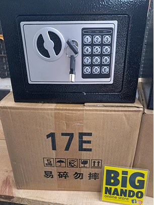 Cofre de segurança em aço 