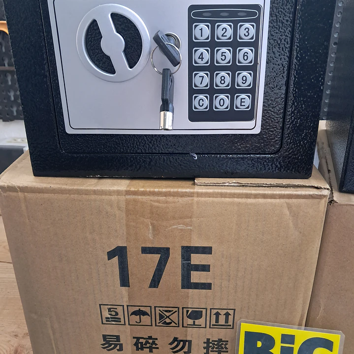 Cofre de segurança em aço  1