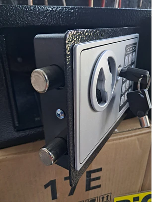 Cofre de segurança em aço 