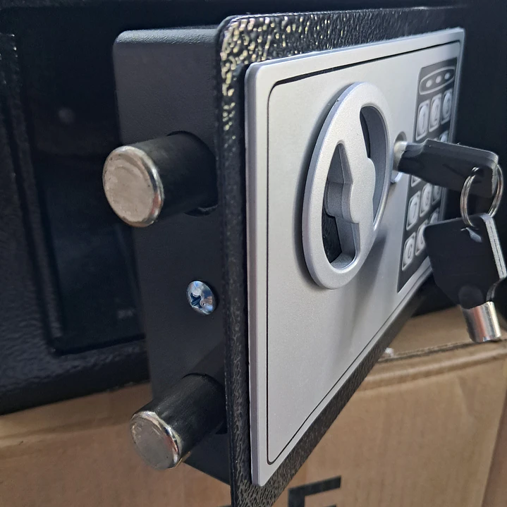 Cofre de segurança em aço  2