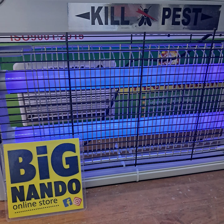 Mata moscas elétrico e mosquitos 1