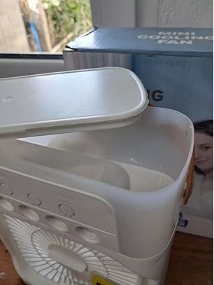 Mini Ventoinha Portátil 3 em 1 