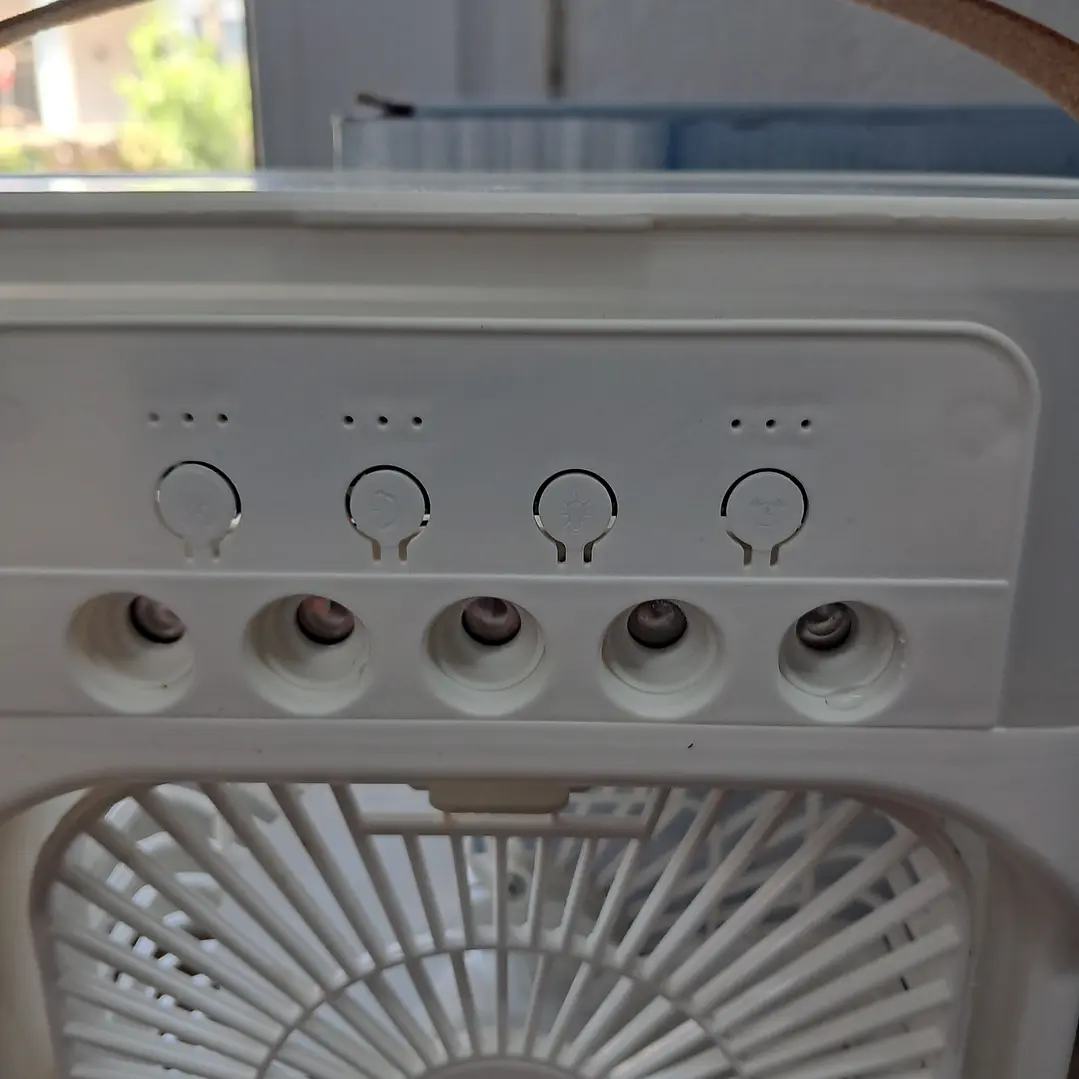 Mini Ventoinha Portátil 3 em 1  3