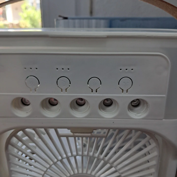 Mini Ventoinha Portátil 3 em 1  3