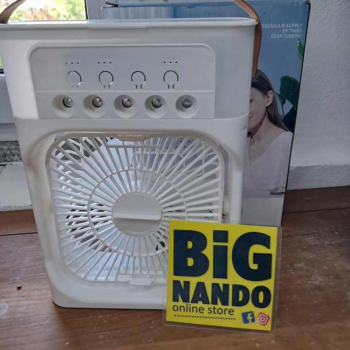 Mini Ventoinha Portátil 3 em 1  5