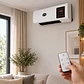 Aquecedor + Ventilador  tipo ar condicionado com comando remoto - Thumbnail 2