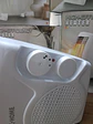 Aquecedor de Resistência + Ventilador 500W Branco - Thumbnail 3