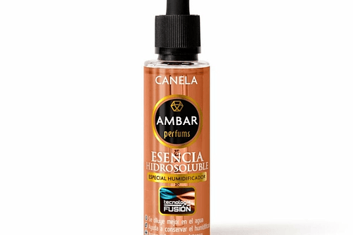 ESSÊNCIA HIDROSSOLÚVEL AMBAR CANELA