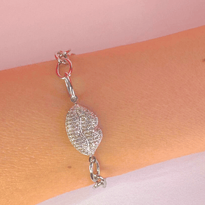 Bracelete Beijo com Alvarovisc