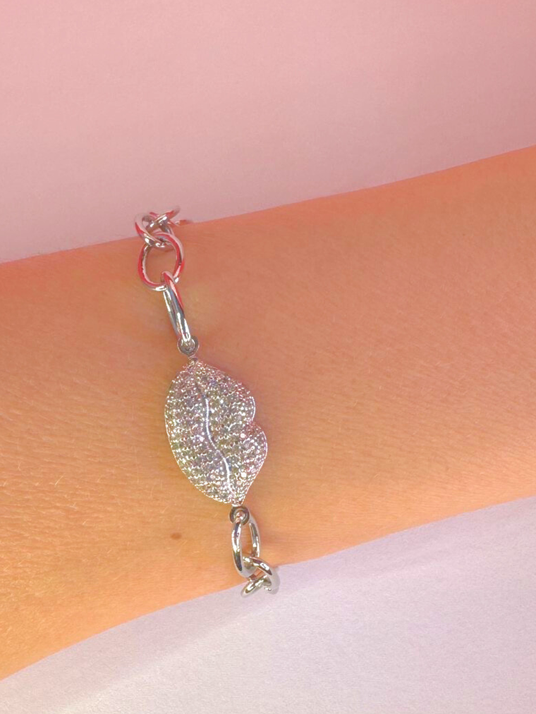 Bracelete Beijo com Alvarovisc 1