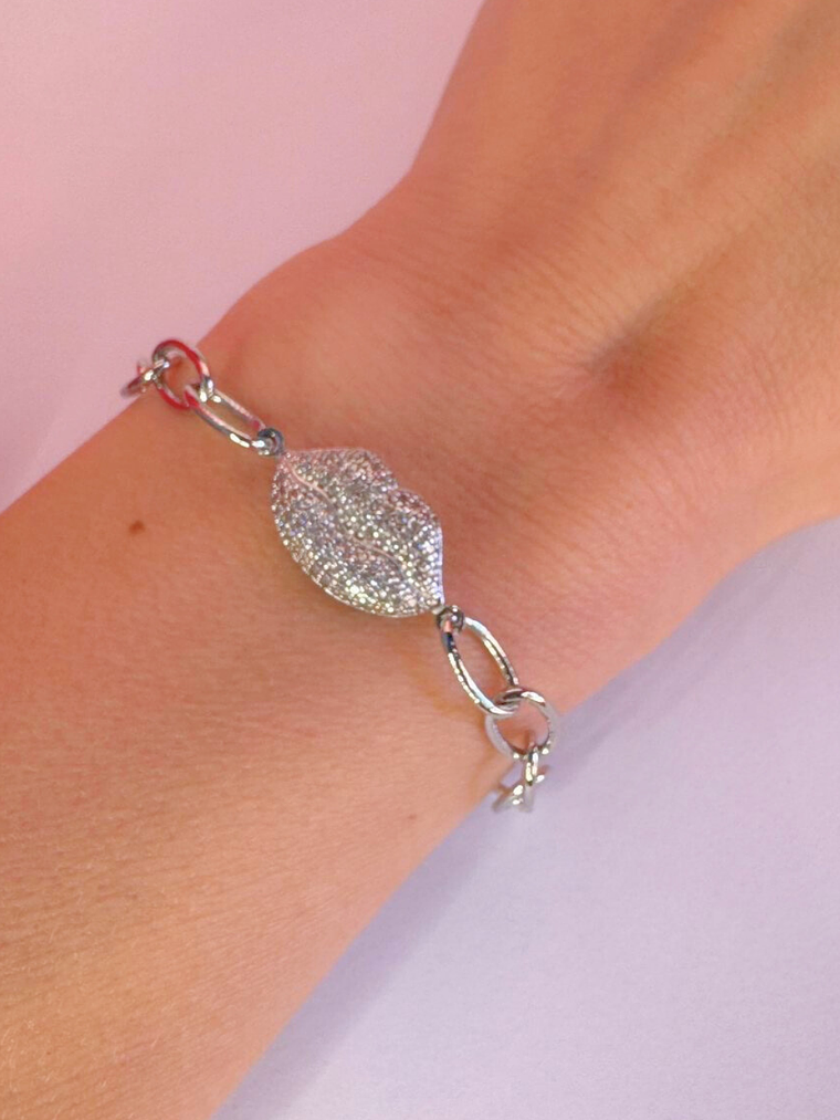 Bracelete Beijo com Alvarovisc 2