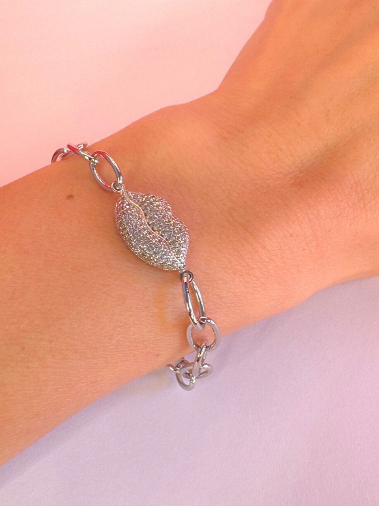 Bracelete Beijo com Alvarovisc 3