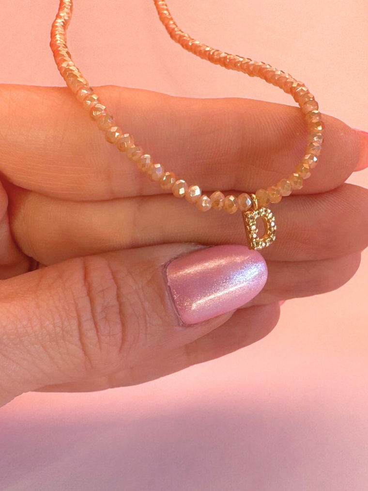 Colar Salmão com Detalhe em Zircônia 1