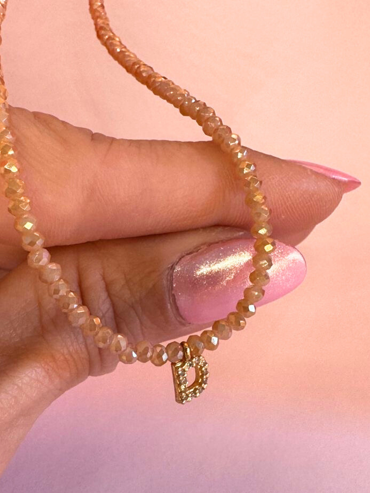 Colar Salmão com Detalhe em Zircônia 2