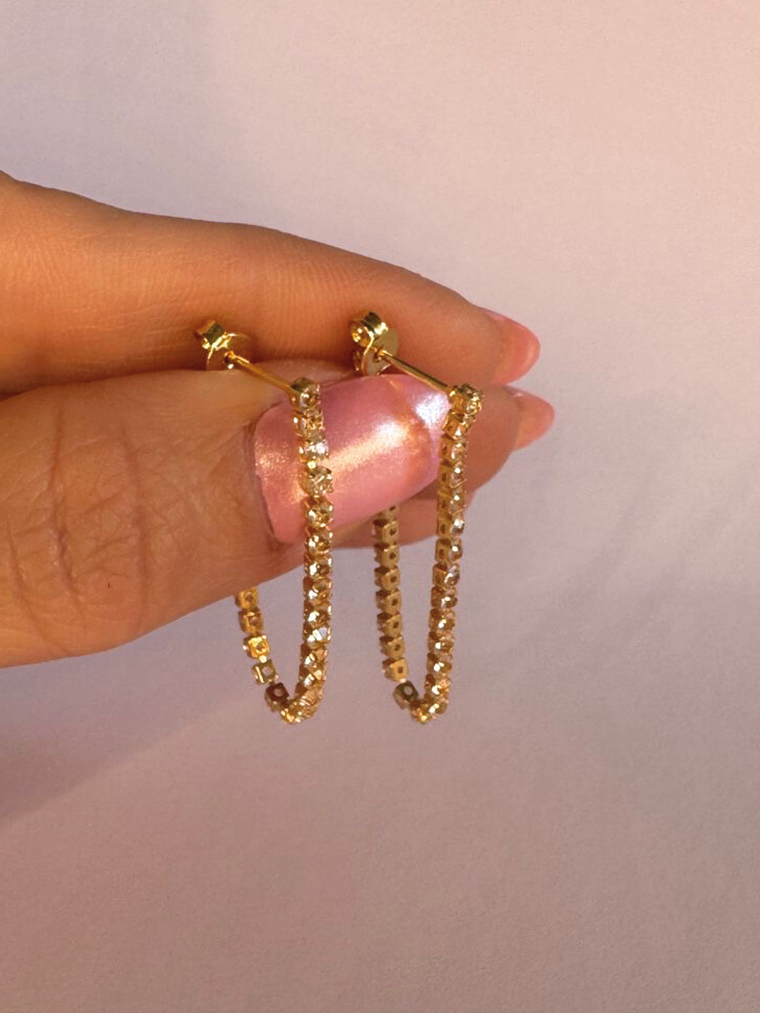 Brinco de Luxo com Zircônia 1