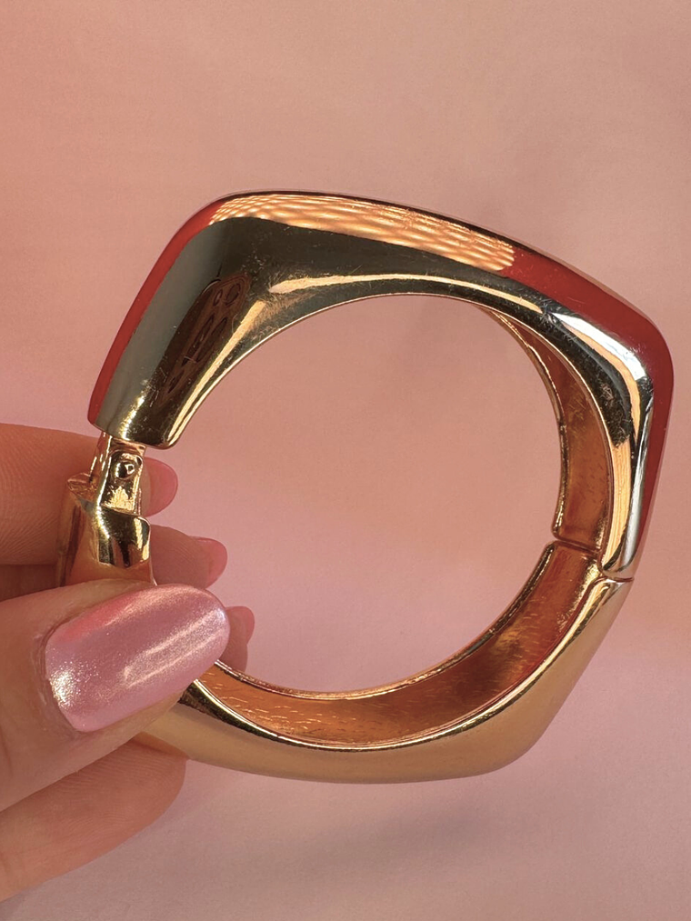 Bracelete Dourado Sofisticado 1