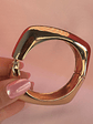 Bracelete Dourado Sofisticado - Thumbnail 1