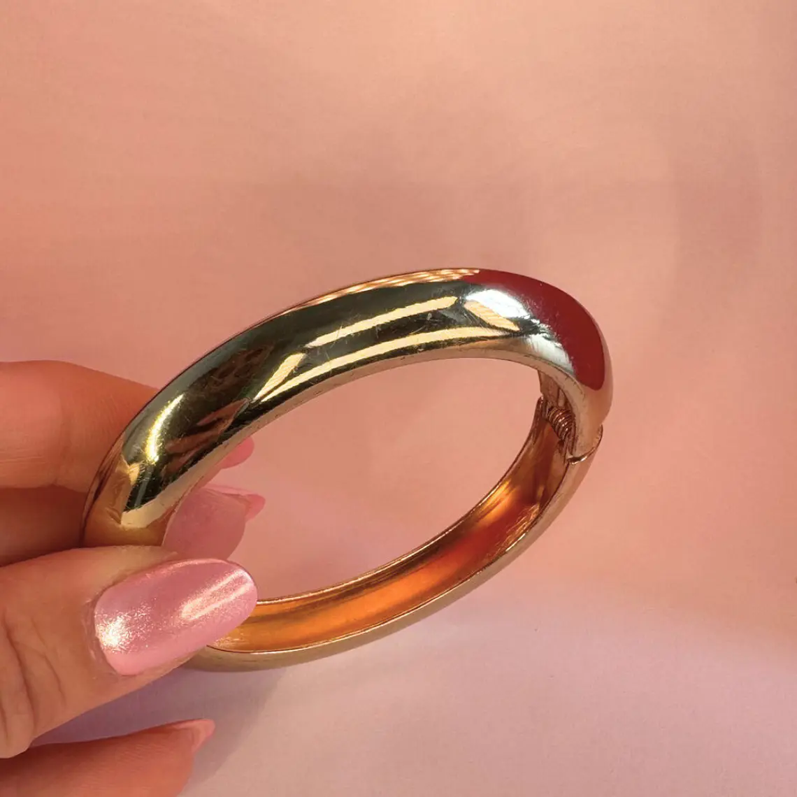 Bracelete Dourado  2