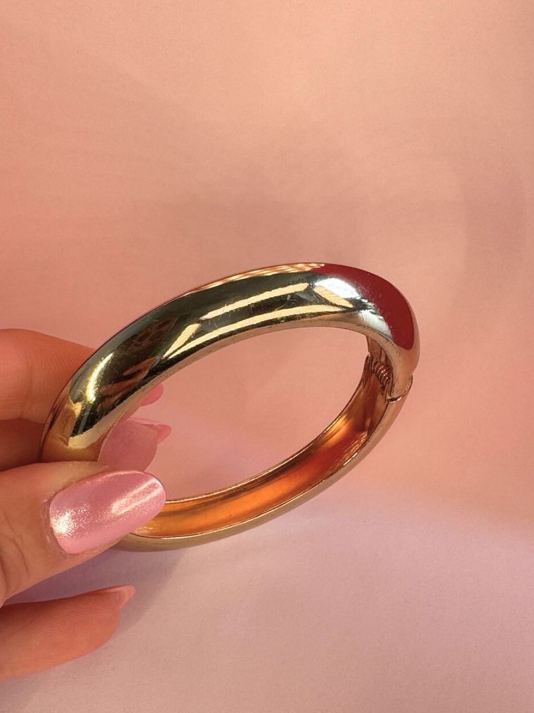 Bracelete Dourado Sofisticado 2