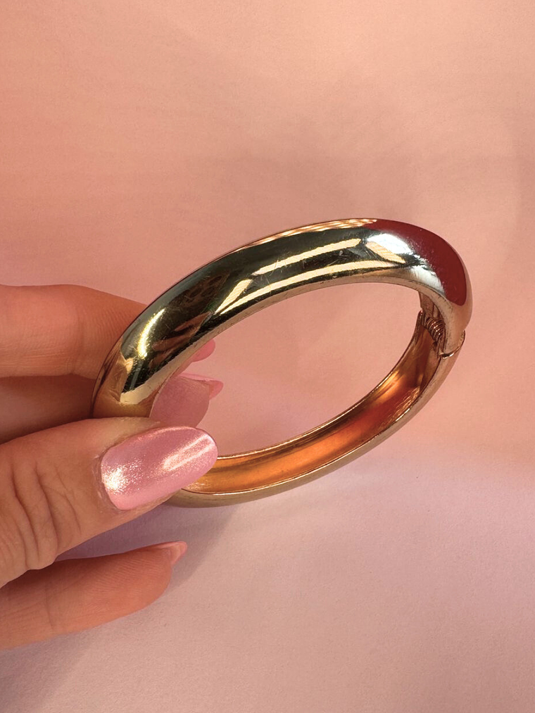 Bracelete Dourado Sofisticado 3