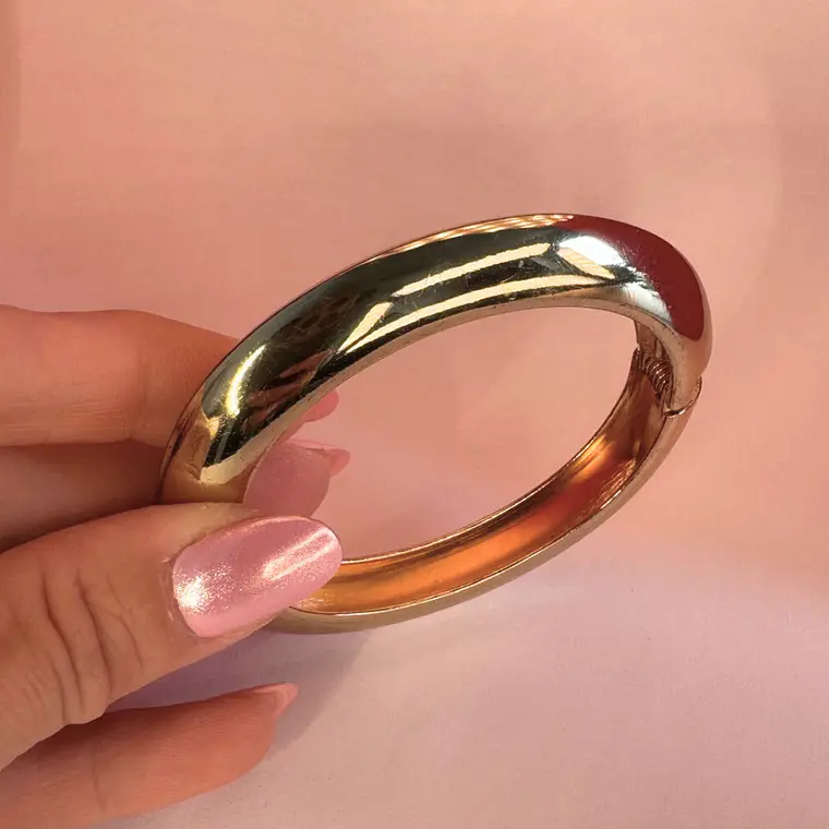 Bracelete Dourado  3