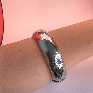 Bracelete Prateado Sofisticado