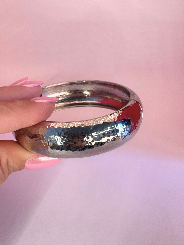 Bracelete Prateado Sofisticado 2