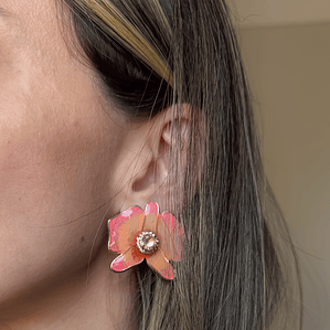 Brinco flor 