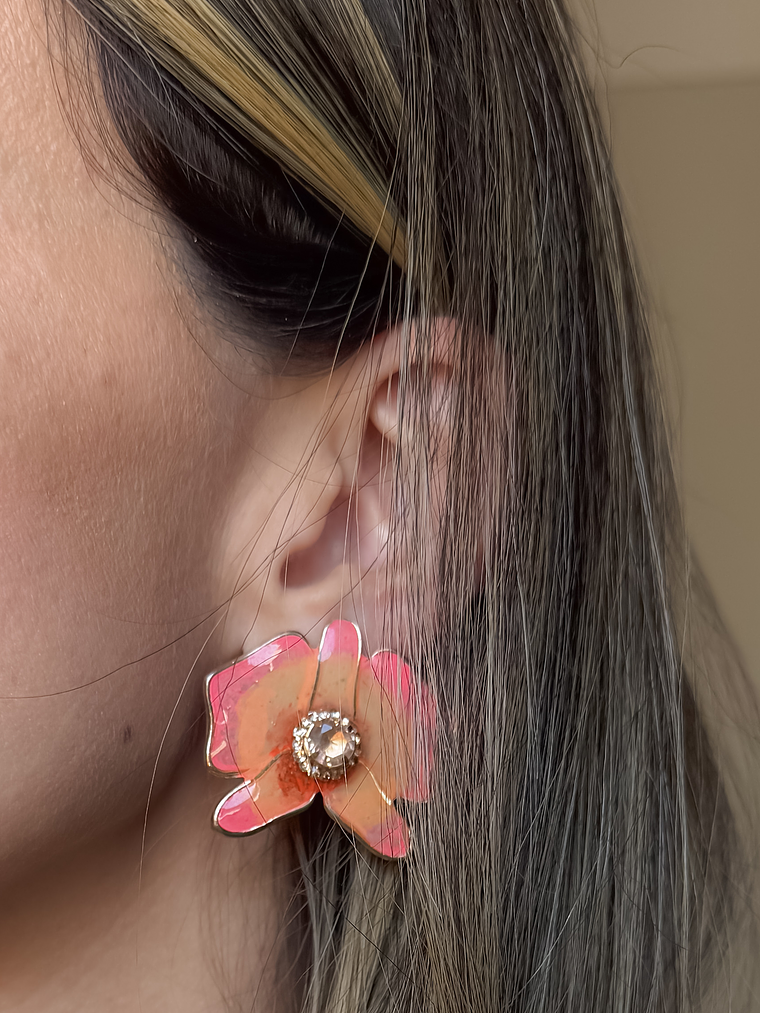 Brinco flor  1