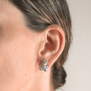 Brinco Urso Semijoias 