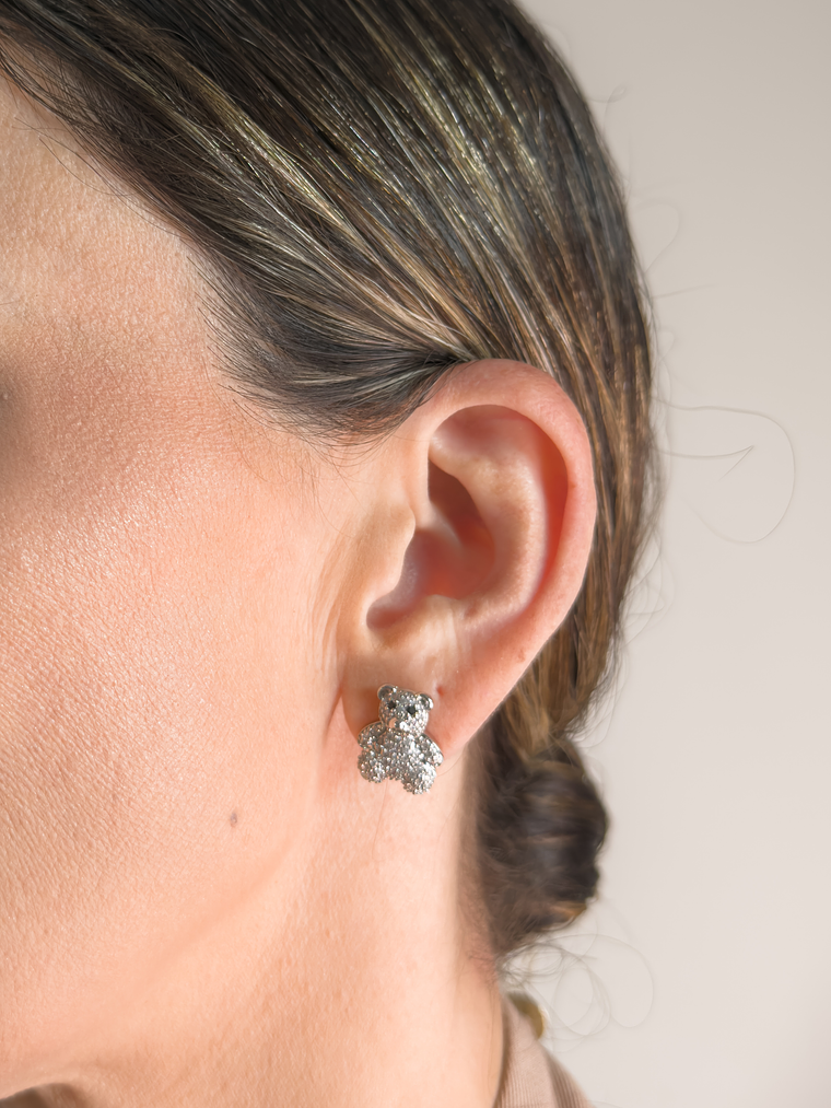 Brinco Urso Semijoias  1