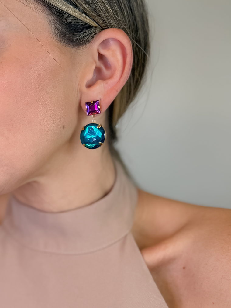 Brinco duas cores  1